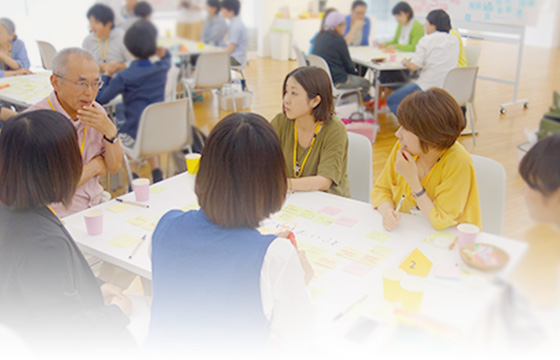 協議会への加入募集中